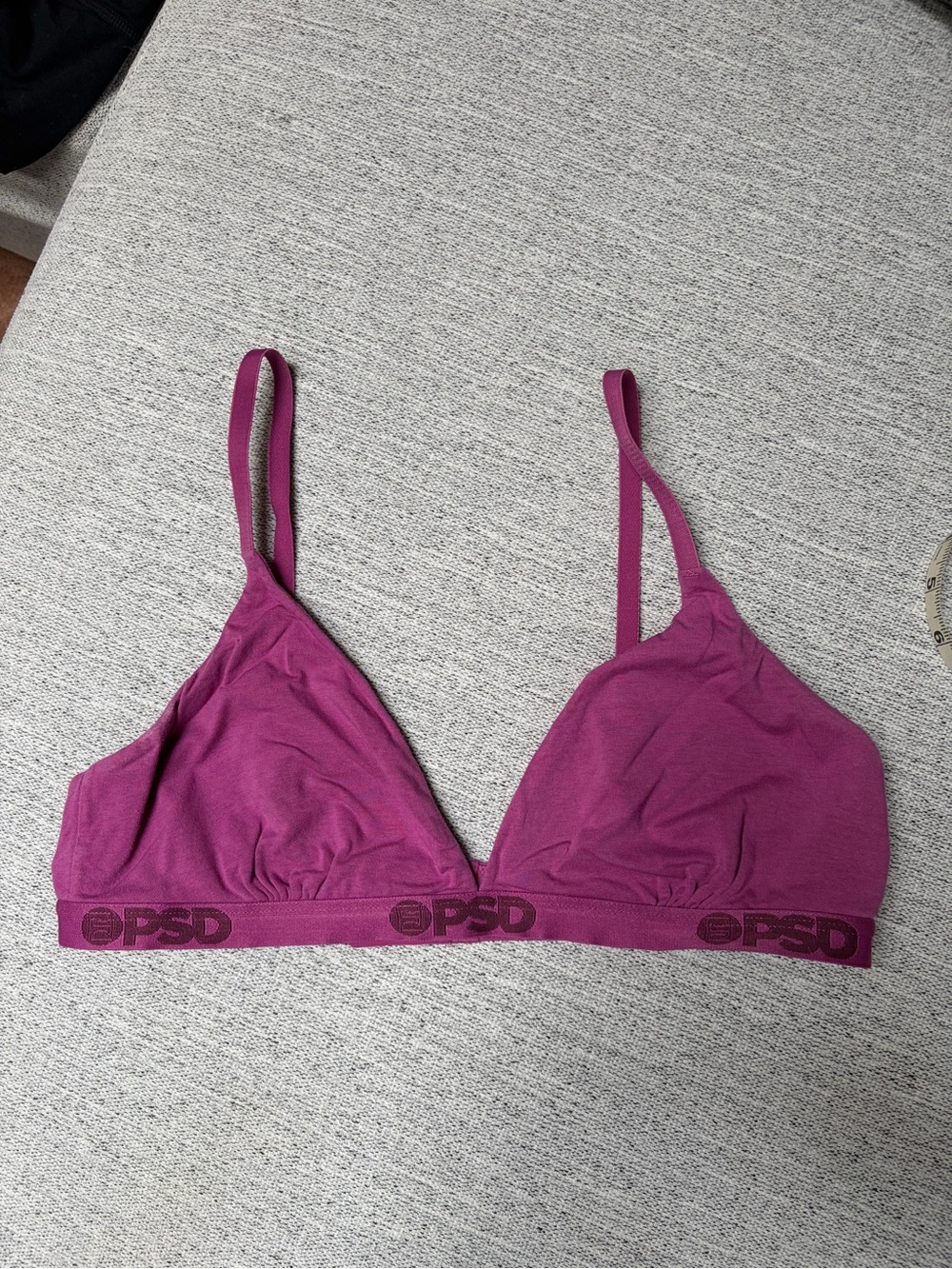 Women’s PSD Underwear Unlined Triangle Bralette